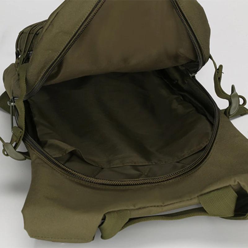 15L Outdoor Molle Backpack Men Bicycle Backpacks Outdoor Sports Cycling Climbing Hiking Camping Bag Hydration Pack Bags