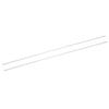 3PCS White Measuring Stick Lightweight Meter Stick Durable Folding Carpenters Ruler