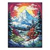 Landscape Sunset Diamond Painting Complete Kit DIY Mosaic Embroidery Hobby Handicraft Painting for Home Wall Decoration