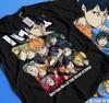Haikyuu T-shirt Volleyball Kuroo Tetsurou Kozume Kenma Sport Anime Shirt 453