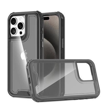 For IPhone15 Pro Max Colorful Three-in-one Three-proof Mobile Phone Case Aiwei for Apple Airbag Anti-fall