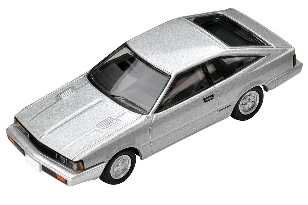 Tomica Limited Vintage Neo Scale Nissan Gazelle G Silver Finished Model 1/64 LV-N154b XE-II