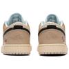 Jordan Air Jordan 1 Abrasion Resistant Abrasion Resistant Low top Vintage Basketball Shoes Women's Beige Brown HQ3440-101(TeamThree-)