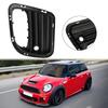 51120413258,51120413257 Rear Bumper Lower Grille Auto Bumper Grilles Guard For R56 R57 R58 R59 ABS Grill Black