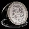 Retro Dual Sided Yes No Decision Coin Anti-Corrosion Metal for Party Games Decision Making Gift for Teen Adult Collection