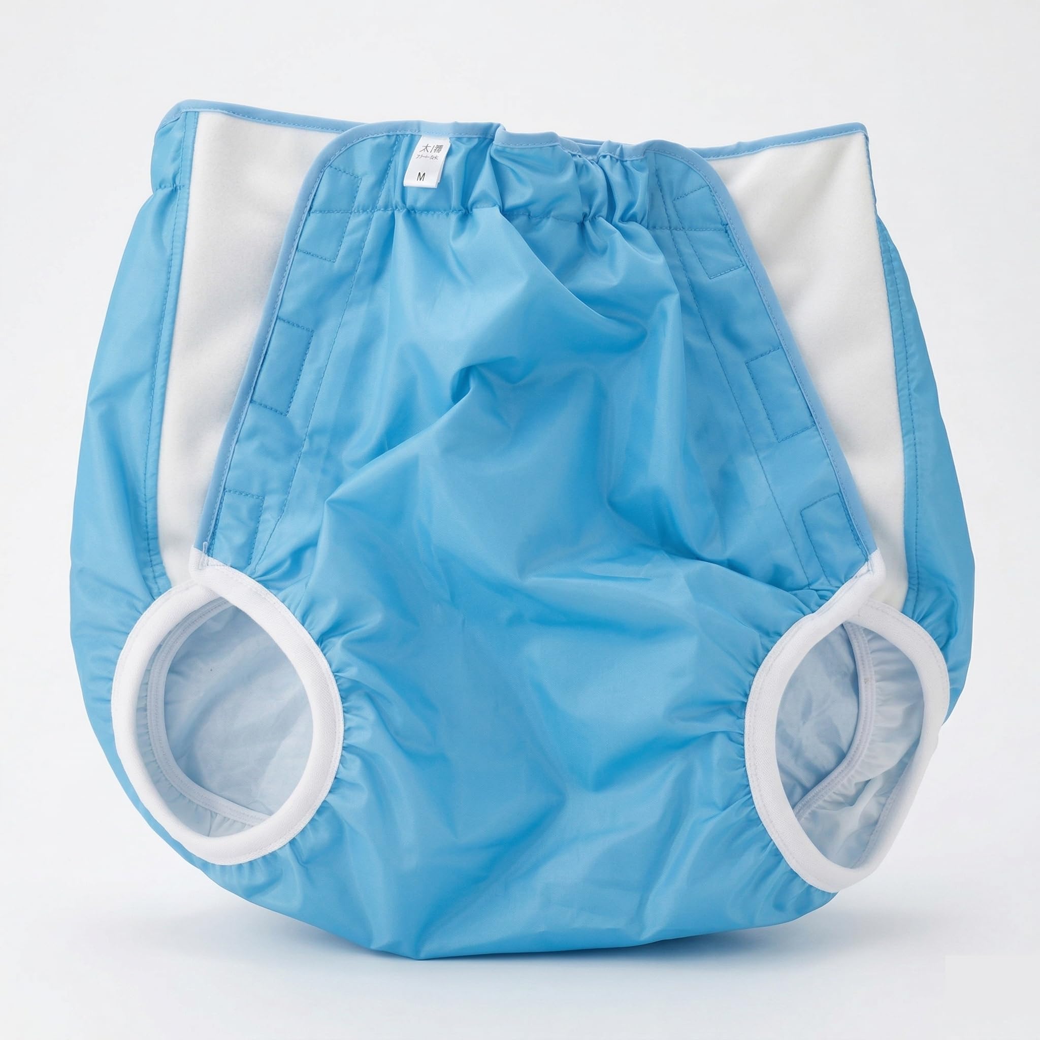 

Adult diaper made in antibacterial and Velcro closure trash can cover, Japan, odor-resistant, [includes deodorizer, blue] (LL) синий