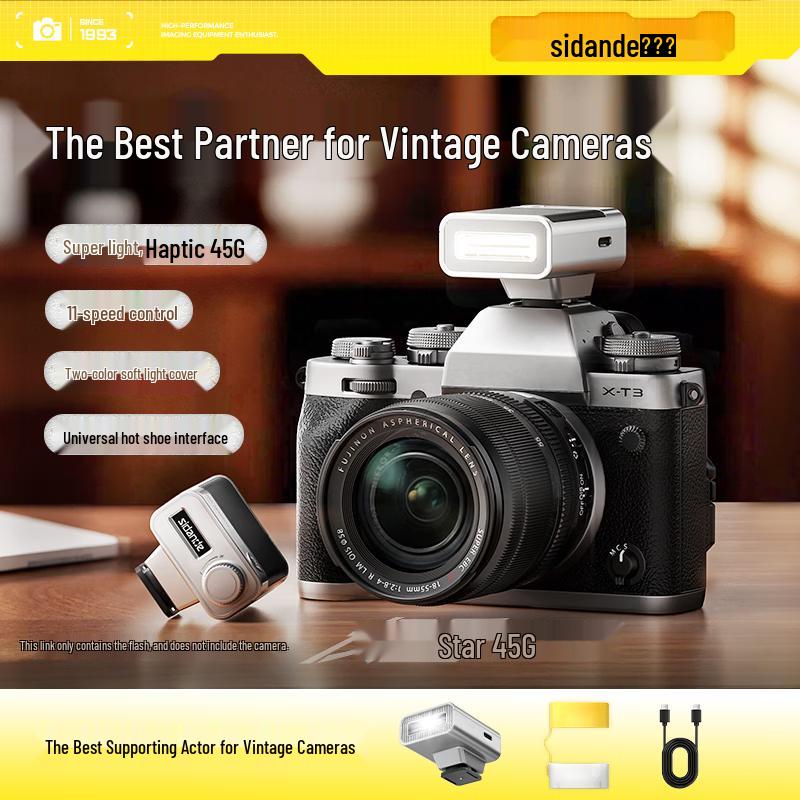 Sidande Shan02 Mini Hot Shoe Flash