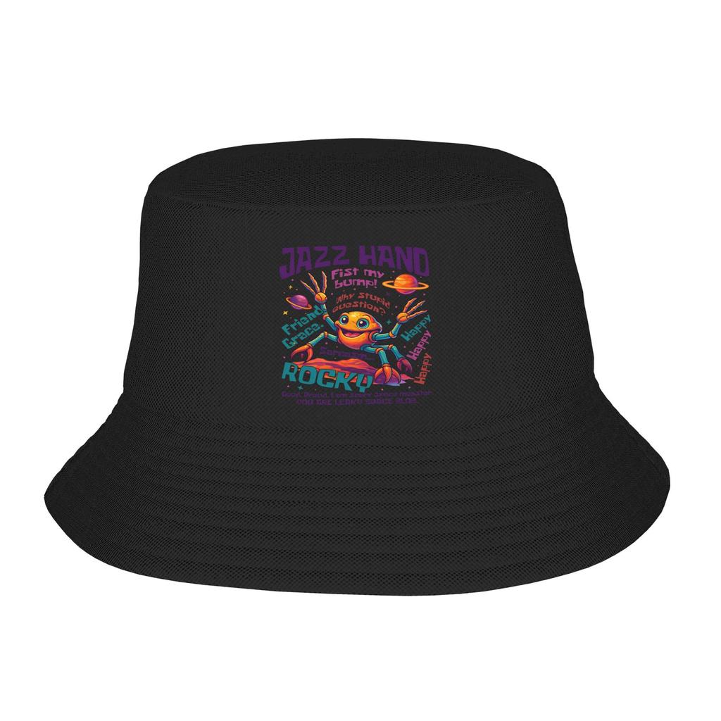Fashion Rocky Project Hail Mary Scifi Fantasy Bucket Hats Unisex Lightweight  Fishing Caps Beach Hatwear Boonie Hat