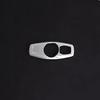 Fit For Ford Edge cover trim ABS silver Interior rear reading light 2015-