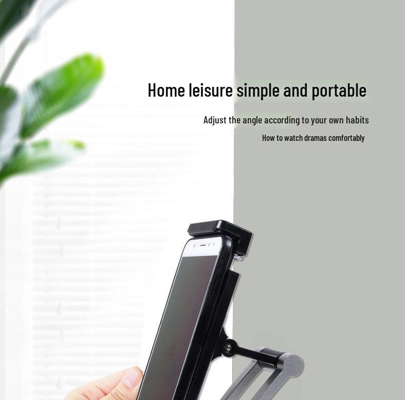 Adjustable Tablet & Phone Stand for 4-15 Inch Devices - Ideal for iPad & Live Streaming