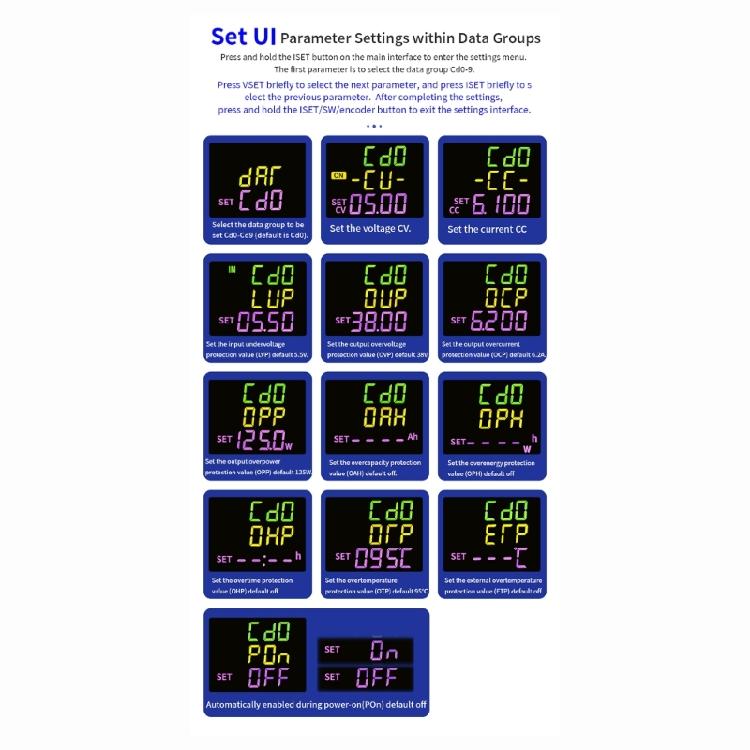 Direct Current Bucking Converters 6-36V To 0-36V 6A Step-Down Regulator Module Power Voltages Stabilizers