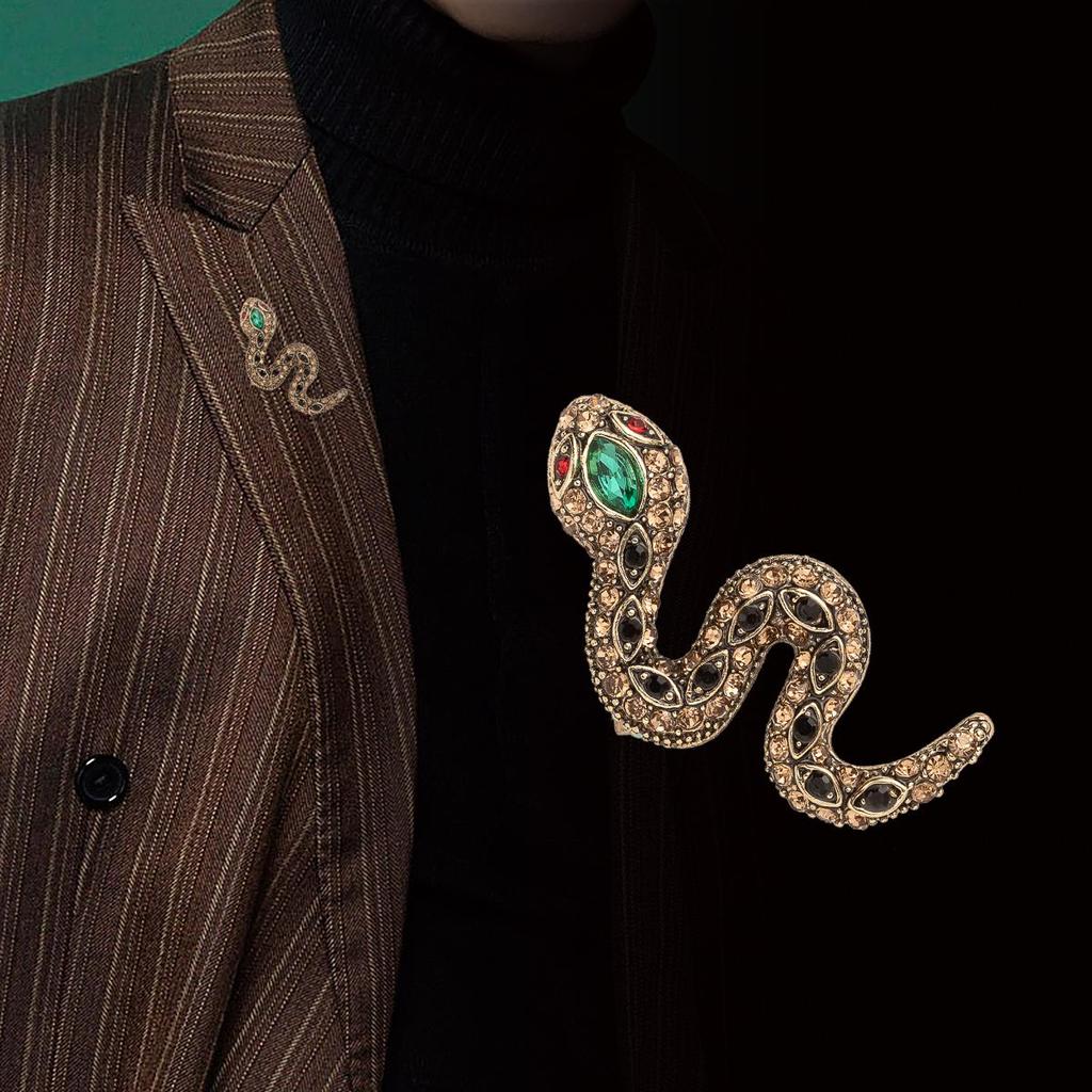Unisex Fashion Suit Brooch & Corsage Pin for Sweaters
