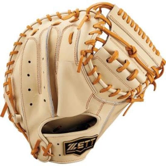 

ZETT Neo Status Soft Baseball Pastel B BRCB31512N Catcher s Mitt, B/Oak (3236)