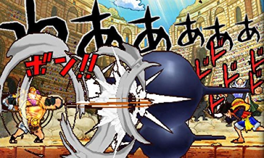 One Piece Super Grand Battle! X for Nintendo 3DS - Japan Import (Japanese Version) / Anime Fighting Action Game