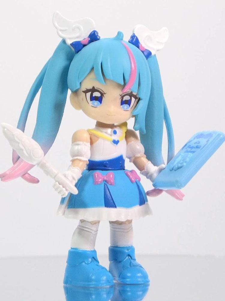 Pretty Cure Hirogaru Sky! Cure Sky & Butterfly Gashapon Action Figure Model Toy - Sora Harewataru & Ageha Hijiri Box Figure Set