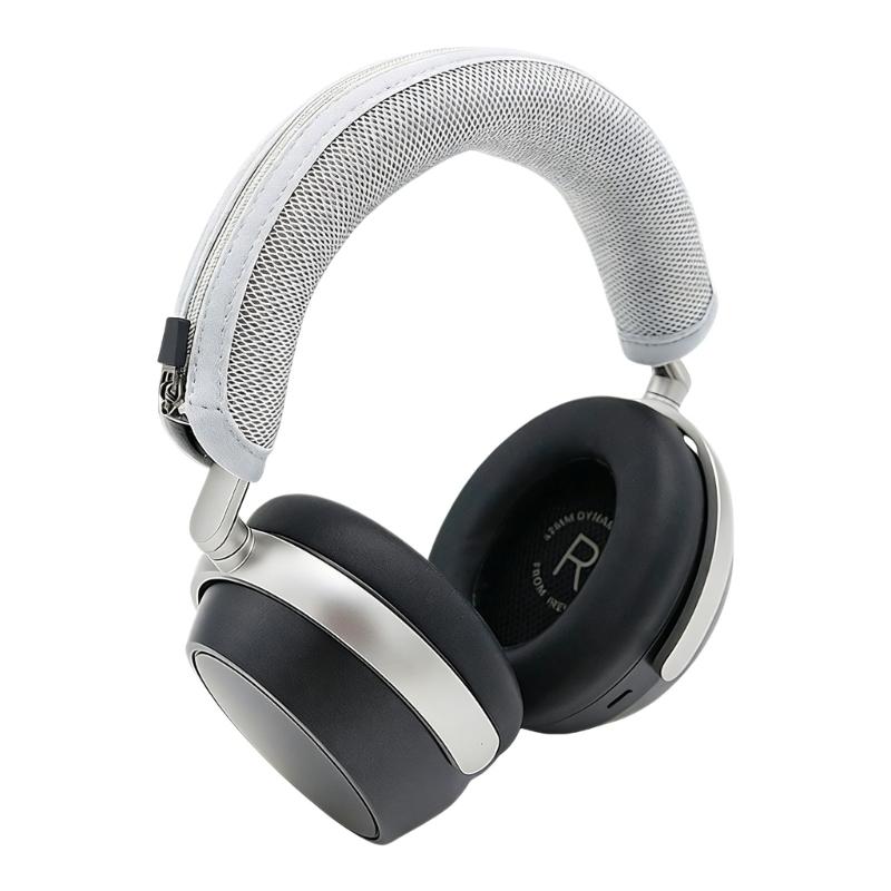 Gaming Headphone Headband Cover for HDB630 Over Ear Headphone Soft Mesh Fabric Comfortable Design