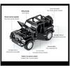 1/32 Scale Jeep Wrangler Rubicon Alloy Car Model Diecast Metal Toy Off Road Vehicles Car Model Miniature Car Model Gift for Children