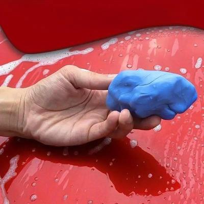 Ultra-Fine Fiber Magic Clay Bar High-end Car Detailing Clay 100G Auto Wash Maintenance Wash Clay Automobile Cleaning Products