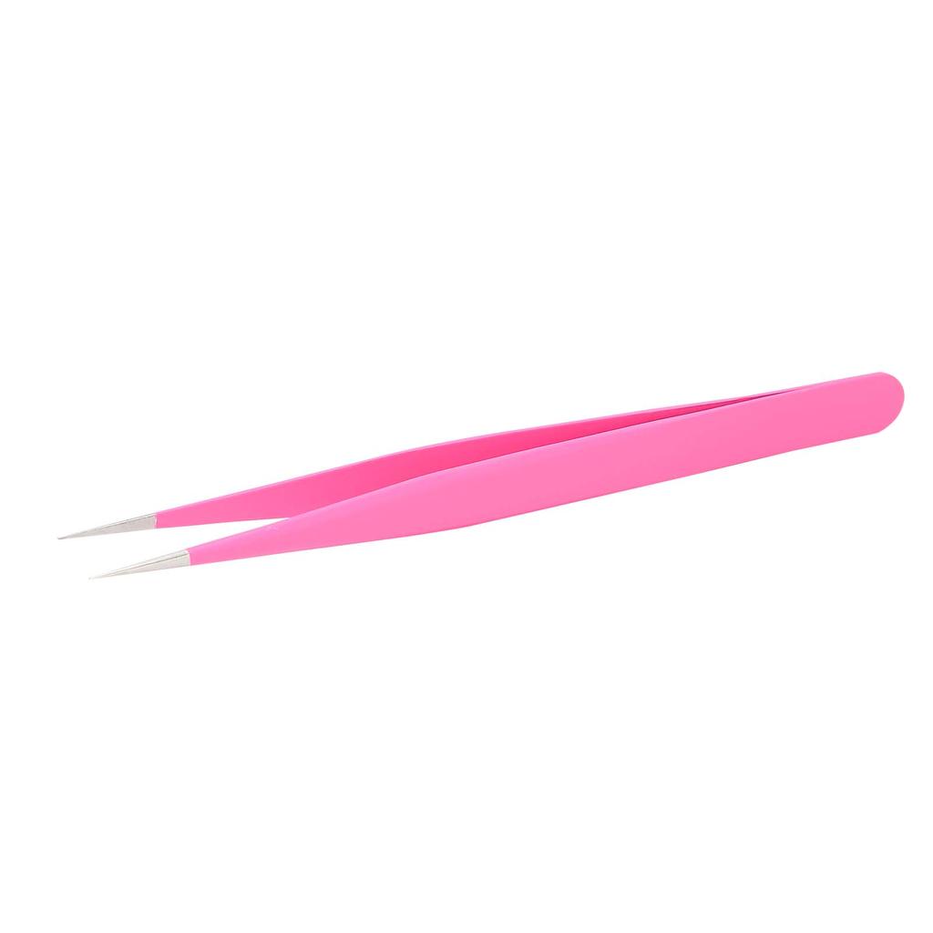 Straight Tweezers Professional Eyelash Extension False Eyelash Grafting Tweezers Tool