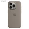 MagSafe Compatible Liquid Silicone Back Cover for iPhone 15 Pro Max, Stylish Phone Case