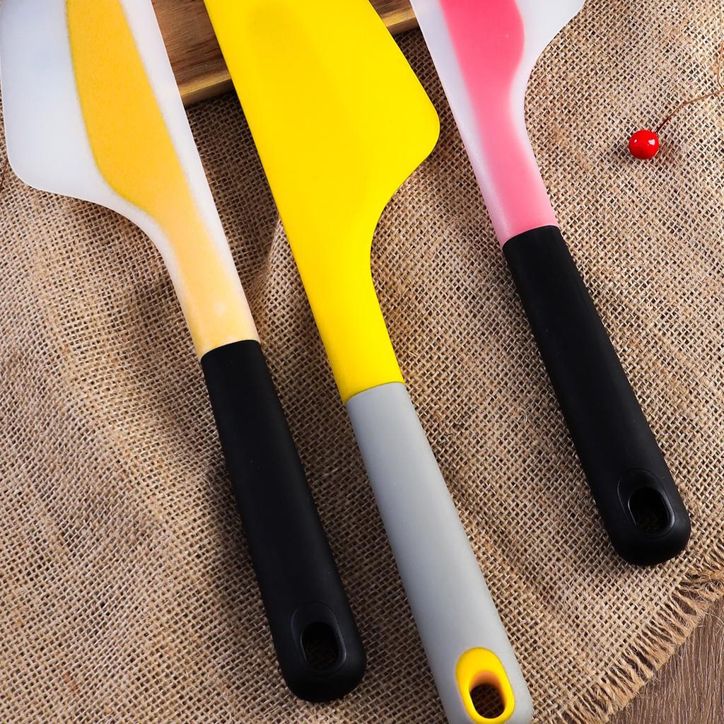 1pcs Large Mixing Silicone Spatula Baking Butter Spatula Butter Cream Scraper Spatula Baking Tools