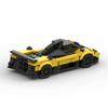 Building Block Compatible Pagani Creative Assembly Sports Car Racing Gift Model Small Particles Educational Toy