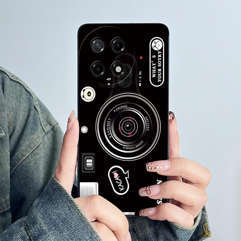 For Tecno Camon 30S Pro / Camon 30s CLA5 Phone Case Cover Silicone Sweet Painted Shell Cartoon Funda Lovely Printed Casing Coque