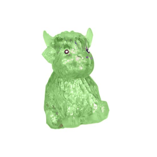 Hochlandkuh Stressabbau Spielzeug Langsam aufsteigende Hochlandrinder Quetschspielzeug Quetschbares Tier Stressball Kuhliebhaber Geschenk