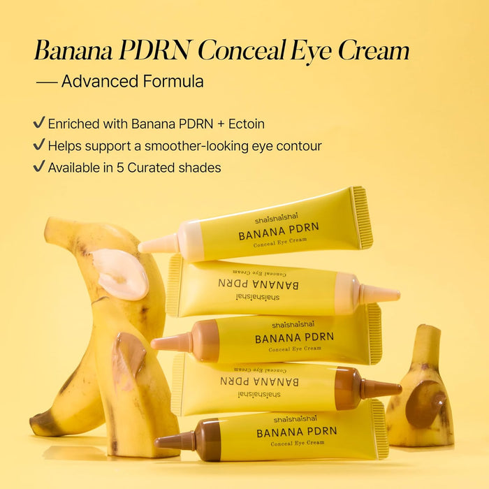 shaishaishai Banana PDRN Conceal Eye Cream 15g (Renewal Upgrade)