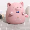 Fall Resistant Cat Piggy Bank Anti-fall Desktop Animal Ornaments Dog Saving Box  Children's Gift