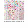 Mix-And-Match Rhinestone Stickers Self Adhesive Rhinestone Sticker  Phone Case Decoration