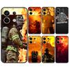 Firefighter Heroes Phone Case For Xiaomi Redmi Note 13 11 9 10 12 Pro Plus 9S 10S 11S 12S 9C 10C 12C 13C Cover