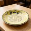 Piatto Grattugia Manuale Ceramica Lavabile in Lavastoviglie Tritacarne Zenzero Aglio Piatto Grattugia Manuale per Zenzero Cioccolato Formaggio Wasabi Carota