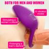 Penis Ring Vibrator Clitoris Stimulator G-Spot Sex Toys Male Delay Ejaculation Massage Vagina Orgasm Lock Fine Sleeve Vibration