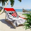 Athletic Club de Bilbao Print Beach Towel, Large Soft Quick Dry Towel for Beach Camping Swimming