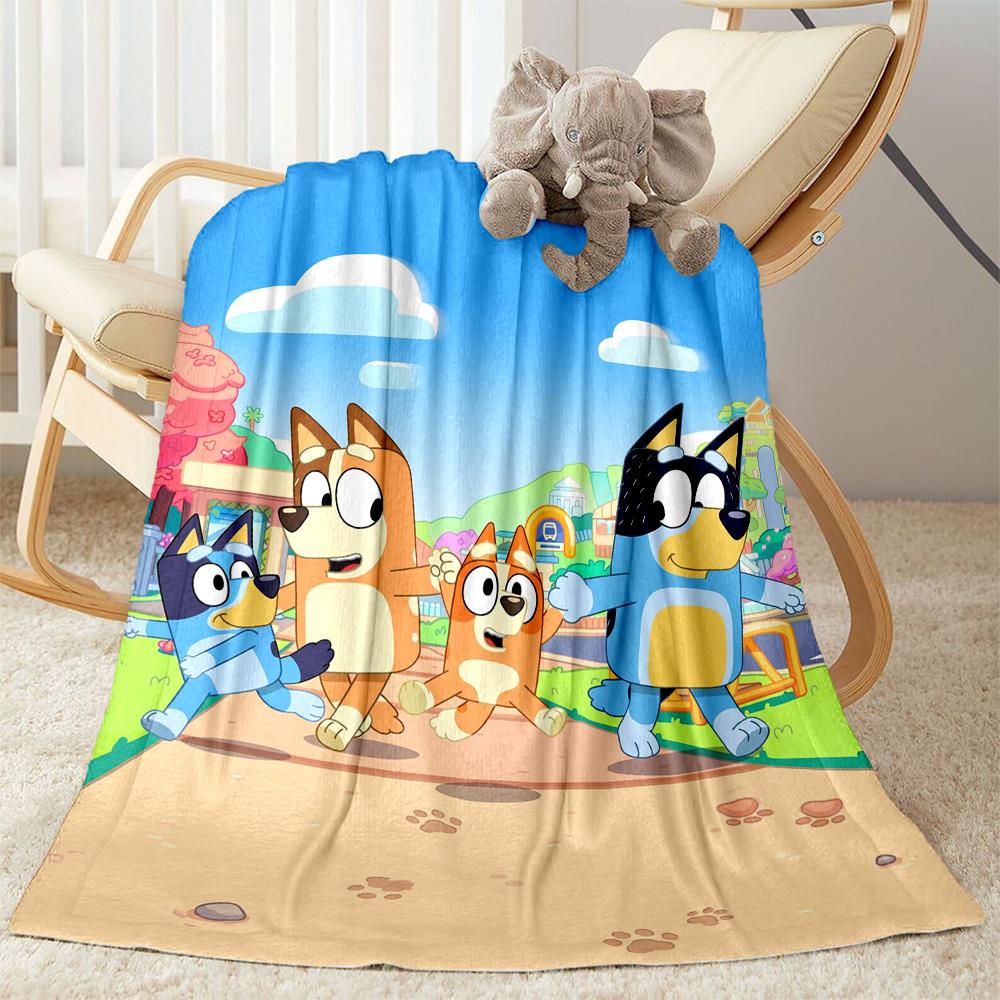 Happy Christmas Celebration Blanket Ultra-Soft Perfect for Sofa Livingroom Couch for All Seasons Modern Perfect Gift for Relatives and Friends