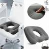 Kruhový sedák pro úlevu od bolesti kostrče, Nafukovací polštář z paměťové pěny na kostrč