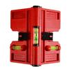 Horizontal Fence Level Meter Post Magnetic Pipe Red Vertical