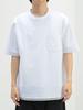 Cool Touch TEE Cool Touch Fake Layer Pocket WEISS S 42040339639 [BEAMS HEART] S/S T-Shirt Herren