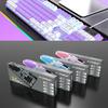 FOREV FV-Q8 Color-Block Backlit Wired Gaming Keyboard