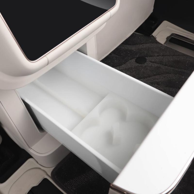 For Lynk Co 900 2025 Interior Refrigerator Protective Pad Silicone Anti-dirty Storage Pad Auto Modified Accessories