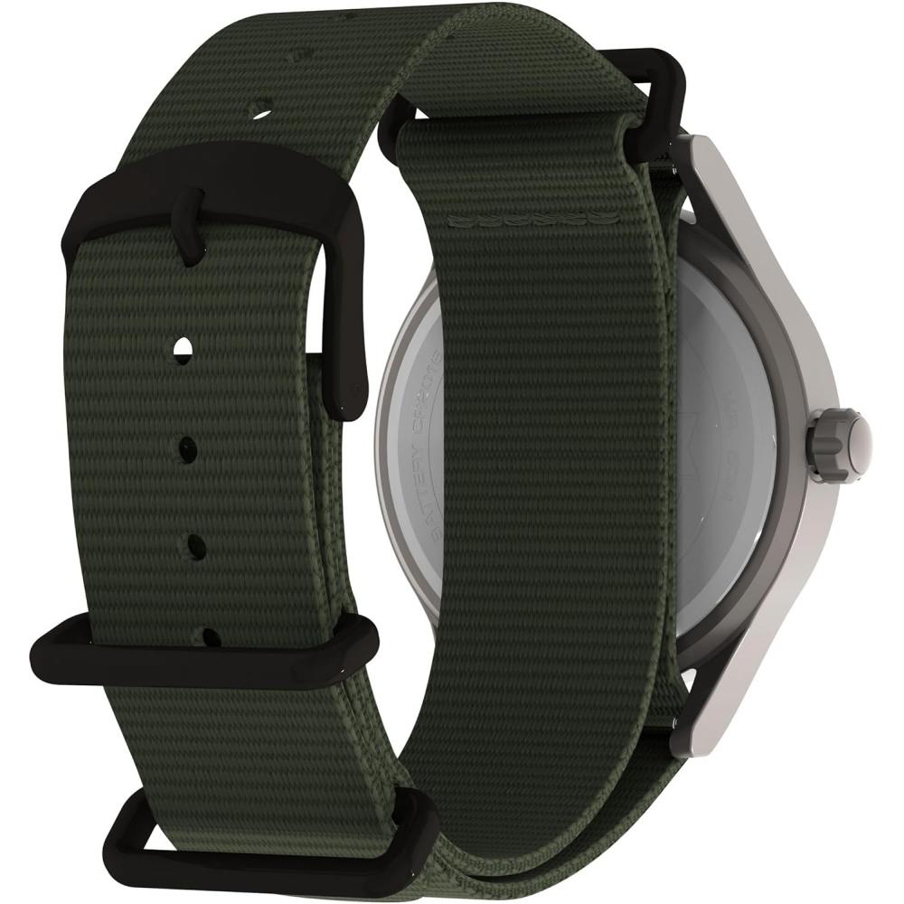 Timex Expedition Scout 40mm Analog Watch   Indiglo Backlight   Durable And Comfy