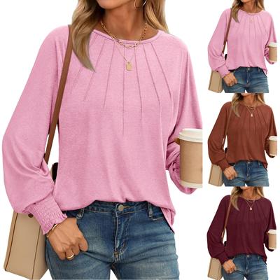 Tops For Women Dressy Casual Long Sleeve Shirts T Shirts Top
