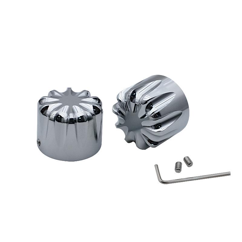 Harley 883/1200 48 Softail Front Wheel Axle Decorative Cover