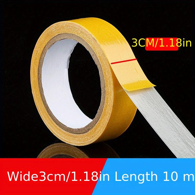 1roll, Strong Double-Sided Duct Tape for Carpet Edge Banding, Props Pasting, Wedding Decorations, and More - High Adhesive Strength Mesh Tape