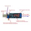 1Pc USB Step UP / Down Power Supply Module Boost Converter DC-DC 5V To DC1.2V-24V Adjustable Output