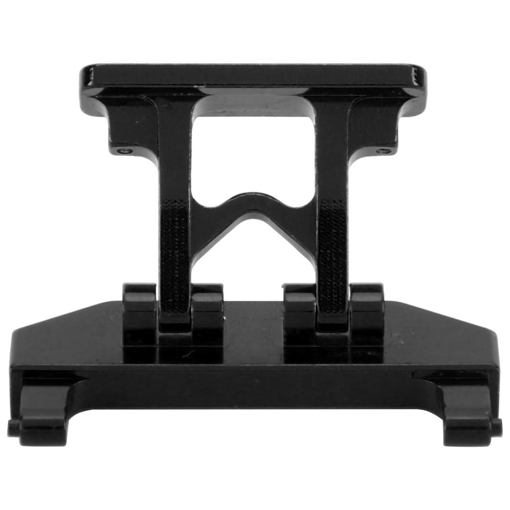 Aluminium Alloy Rear Body Shell Connection Mount Support for Axial SCX24 90081 1 24 RC CarBlack