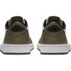 Air Jordan 1 Low TD Medium Olive Buty niemowlęce Zielony Czarny Summit-White HQ6997-200