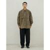 Xbro Japanese-Style Retro Anti-Wrinkle Vintage Gender-Free Plaid Multi-Pocket Mountain Niche Shirt Couple Coat