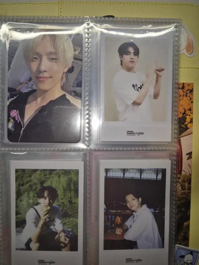 SEVENTEEN Nana Tour Photocards (Bulk Purchase) Used